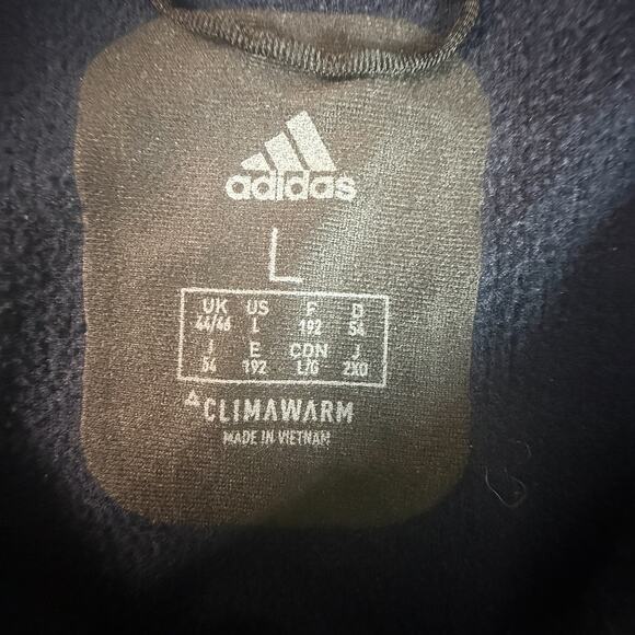 Adidas Terrex Men’s Full-Zip Outdoor Hoodie Jacket — Technical Performance Layer - Picture 3 of 5